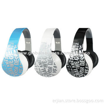 Headset for Mobile Phones with Mic for iPhone/Smartphones/Tablet PCs, Fashionable Appearance